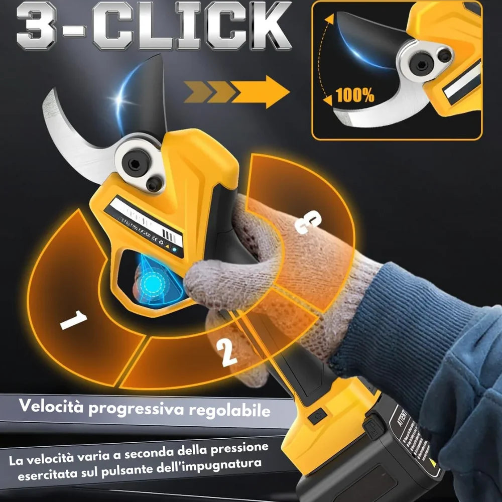 Cesoia Elettrica Senza Fili 1.050W Professional