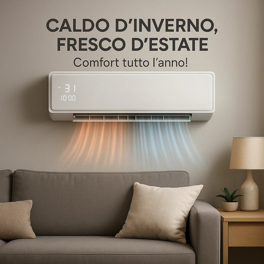 Condizionatore Portatile 3 in 1 – Da sola Unità Interna