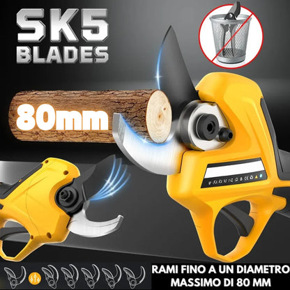 Cesoia Elettrica Senza Fili 1.050W Professional