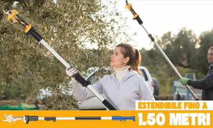 Cesoia Elettrica Senza Fili 1.050W Professional
