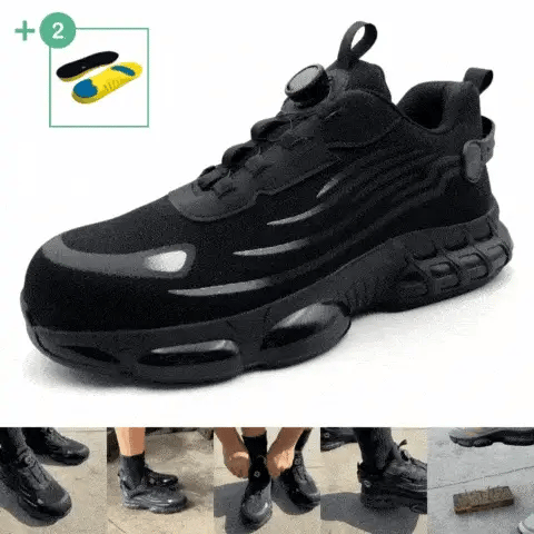 PowerShoes S3 - Scarpe Antinfortunistiche + Plantari OMAGGIO