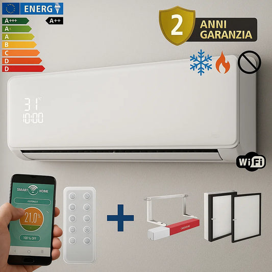 Condizionatore Portatile 3 in 1 –  Da sola Unità Interna